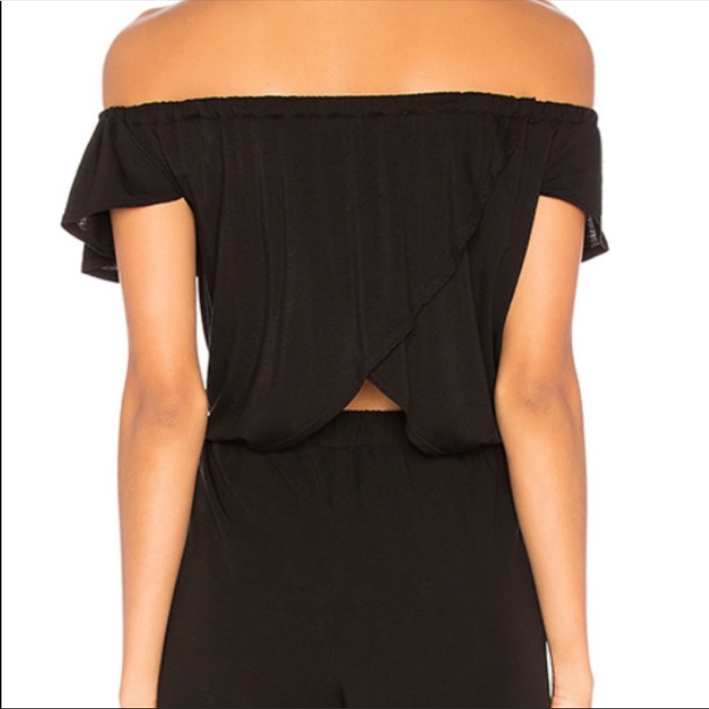 Splendid Black Romper size XS - Picture 2 of 9